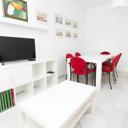 Modern & Spacious Flat By La Recepcion Malaga